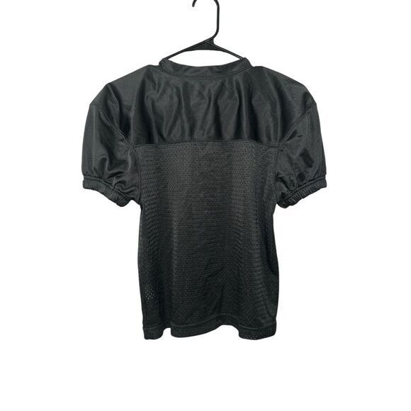 Champro Time Out Practice‎ (Blank) Black Football Jersey Youth Large Kids Sports - Picture 3 of 6